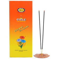 AGARBATTI CYCLE THREE IN ONE / INCIENSO 3 EN 1