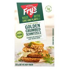 FRY'S SCHINITZELS 320GR / ESCALOPES VEGANOS