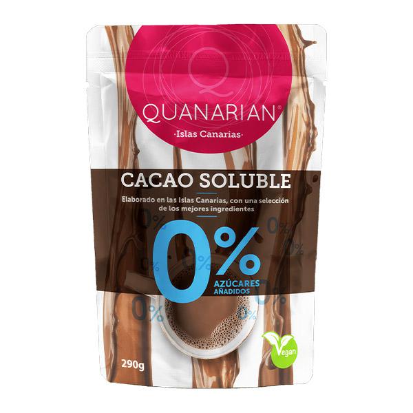 QUANARIAN CACAO SOLUBLE 0  AZUCAR 290G