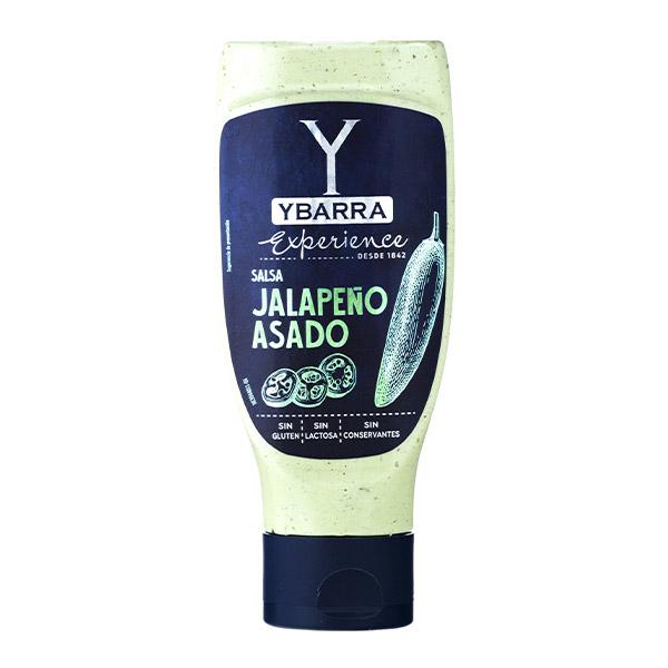 YBARRA EXPERIENCE JALAPEÑO ASADO 500ML