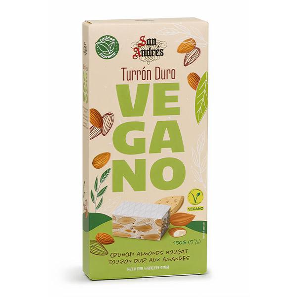 SAN ANDRES TURRON DURO VEGANO 150G