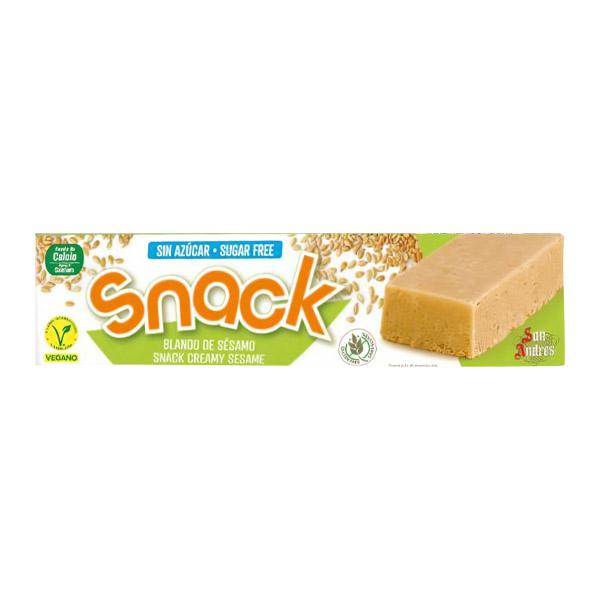 SAN ANDRES TURRON VEGANO SESAMO 70G