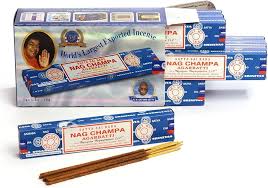 SATYA SAI NAGCHAMPA INCENSE 15G