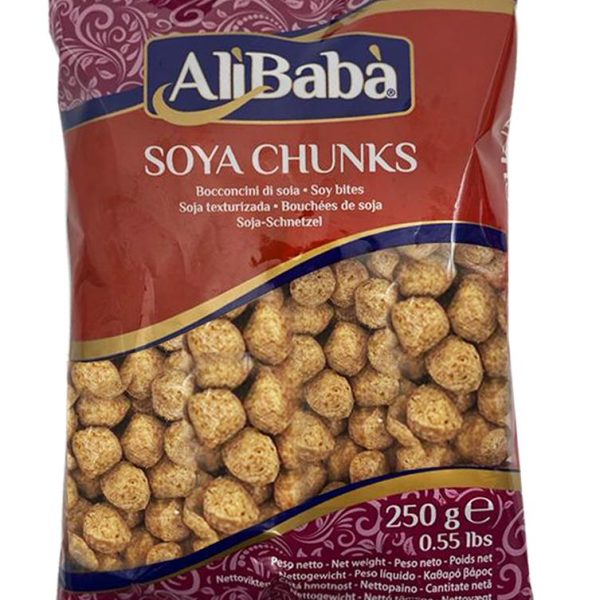ALIBABA SOYA CHUNKS 250GR