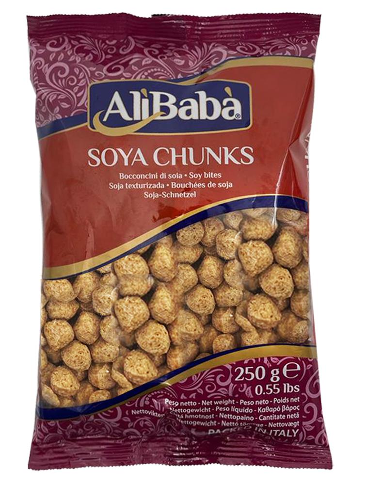 ALIBABA SOYA CHUNKS 250GR