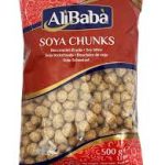 ALIBABA SOYA CHUNKS 500GR