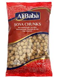 ALIBABA SOYA CHUNKS 500GR