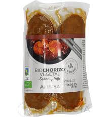 BIO CHORIZO VEGETAL TOFU Y SEITAN 230G