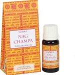 GOLOKA ACEITE ESENCIAL NAG CHAMPA 10ML