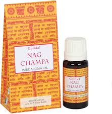 GOLOKA ACEITE ESENCIAL NAG CHAMPA 10ML