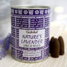 GOLOKA CONOS DE REFLUJO 18UDS LAVANDA