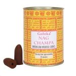 GOLOKA CONOS DE REFLUJO 18UDS NAG CHAMPA