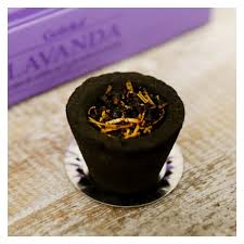 GOLOKA COPAS INCIENSO CON RESINA LAVANDA