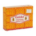 GOLOKA NAGCHAMPA DHOOP CONES 10UDS