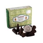 GOLOKA PATCHOULI DHOOP CONES 10UDS