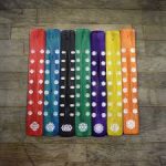 PORTA INCIENSO MADERA COLORES CHACKRA