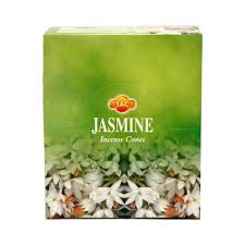 SAC JASMINE DHOOP CONES 10UDS