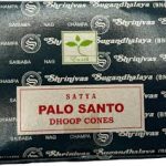 SATYA PALO SANTO DHOOP CONES 10UDS