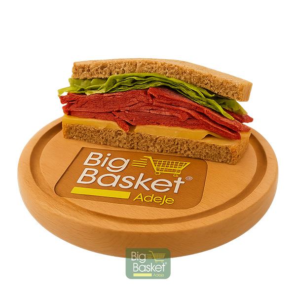 BEANS STALK PASTRAMI 180G