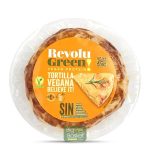 REVOLU GREEN TORTILLA CON CEBOLLA FRITA 200G