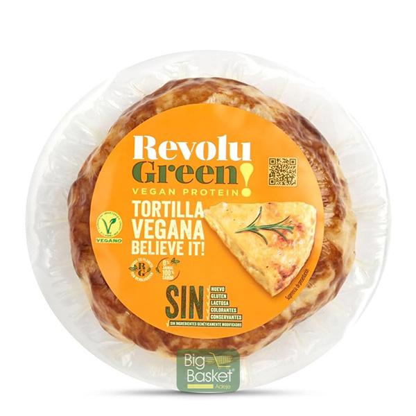 REVOLU GREEN TORTILLA CON CEBOLLA FRITA 200G