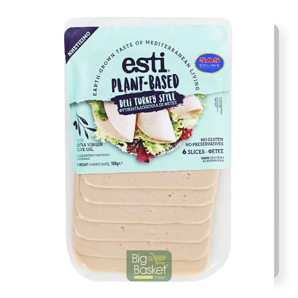 ESTI PAVO VEGANO EN LONCHAS 100GR